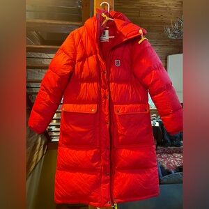 Fjallraven 1974 Expedition Long Down Parka